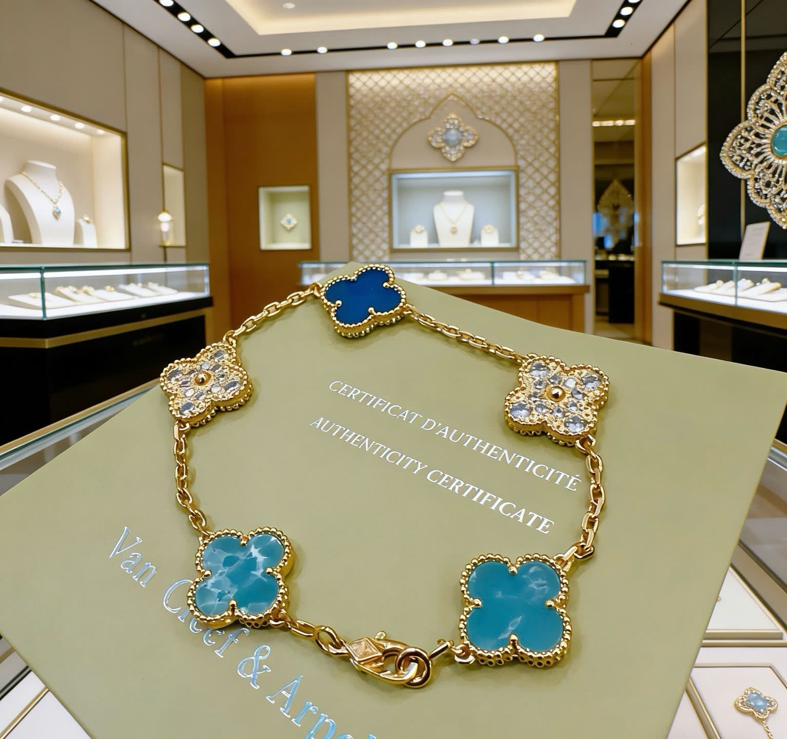Van Cleef & Arpels Vintage Alhambra Bracelet